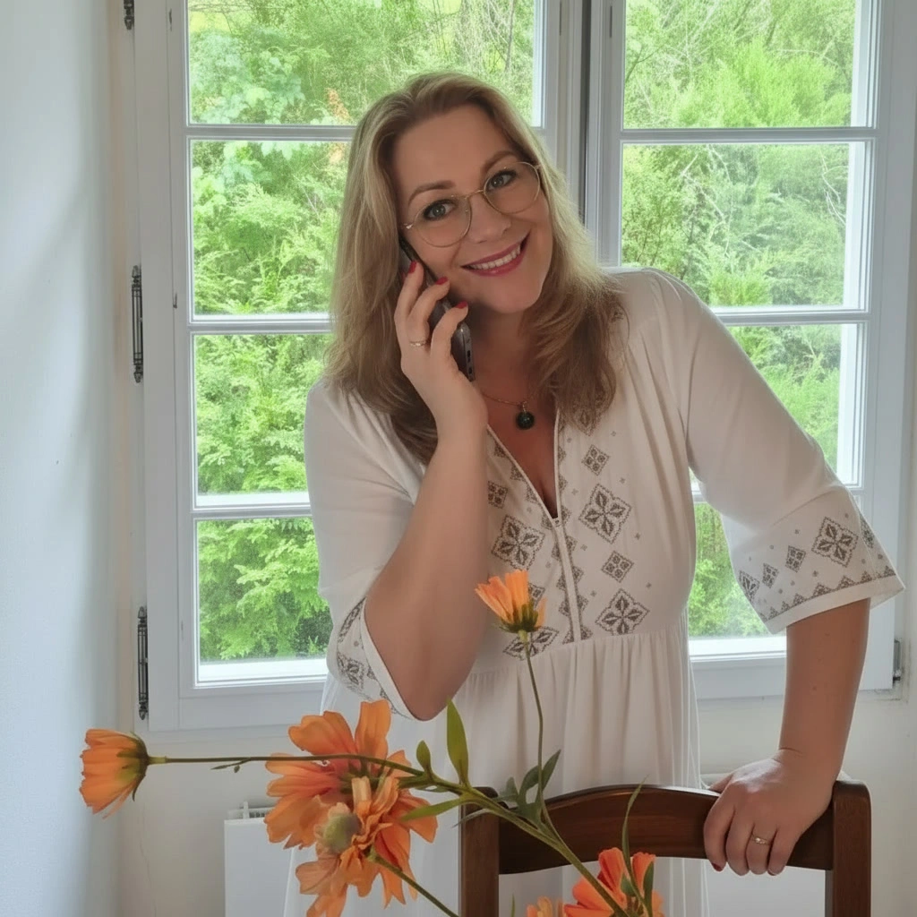 Marion Terpstra, webdesigner van Studio The WebCreator, combineert creativiteit en technische expertise bij het ontwerpen van maatwerk websites