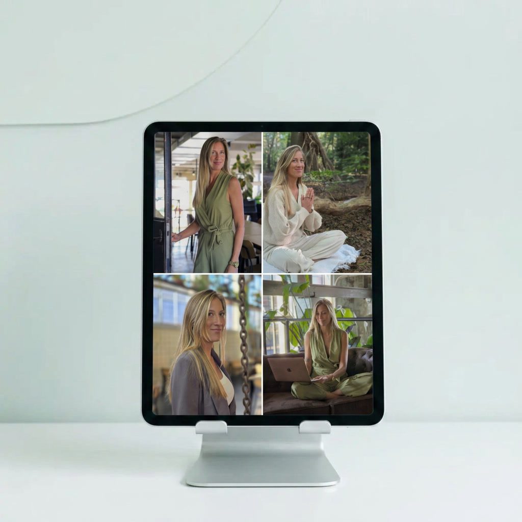 Brandingfoto’s van Irene van Egmond van Soulfari op verschillende binnen- en buitenlocaties